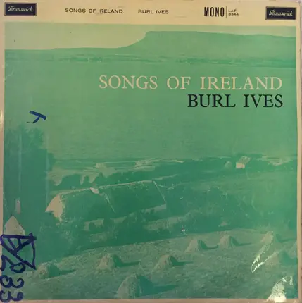 Burl Ives - Songs of Ireland