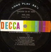 LP - Burl Ives - Songs Of Joy - Sunshine In My Soul