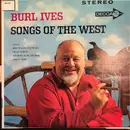LP - Burl Ives - Songs Of The West