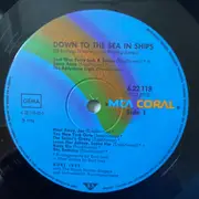 LP - Burl Ives - Sings Down To The Sea In Ships (Sailing, Whaling And Fishing Songs)