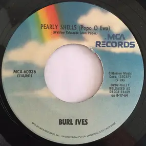 Burl Ives - Pearly Shells (Popo O Ewa)