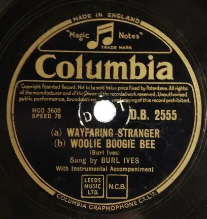 Burl Ives - Riders In The Sky