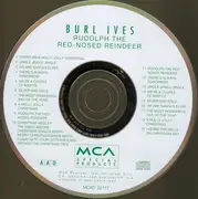 CD - Burl Ives - Rudolph The Red-Nosed Reindeer