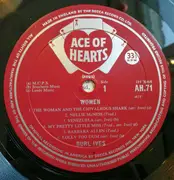 LP - Burl Ives - Women (Folk Songs About the Fair Sex)