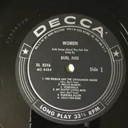 LP - Burl Ives - Women