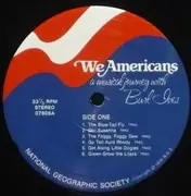 LP - Burl Ives - We Americans: A Musical Journey With Burl Ives