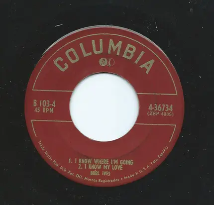 Burl Ives - Tam Pierce