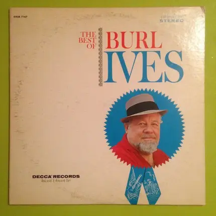 Burl Ives - The Best Of Burl Ives