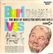 LP - Burl Ives - The Best of Burl's for Boys and Girls