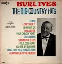 LP - Burl Ives - The Big Country Hits