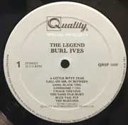LP - Burl Ives - The Legend
