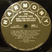 LP - Burl Ives - The Lollipop Tree