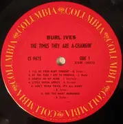 LP - Burl Ives - The Times They Are A-Changin'