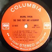 LP - Burl Ives - The Times They Are A-Changin'