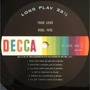 LP - Burl Ives - True Love