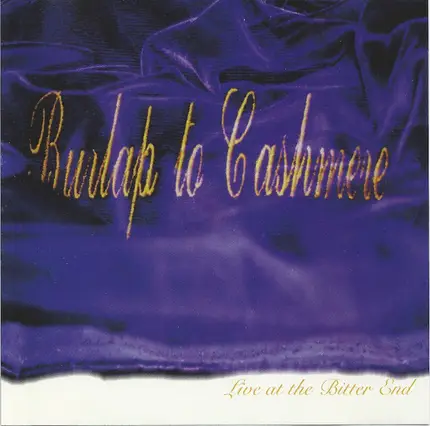 Burlap To Cashmere - Live At The Bitter End