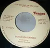 7inch Vinyl Single - Burleigh Grimes - I'm Giving Up On You - promo