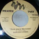 7inch Vinyl Single - Burleigh Grimes - Rock Island Memories