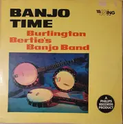 LP - Burlington Bertie's Banjo Band - Banjo Time - Mono
