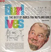 LP - Burl Ives - The Best Of Burl's For Boys And Girls