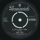 7'' - Burl Ives - A Little Bitty Tear / Shanghied