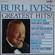 LP - Burl Ives - Burl Ives' Greatest Hits!