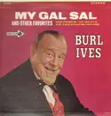 LP - Burl Ives - My Gal Sal