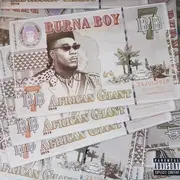 Double LP - Burna Boy - African Giant