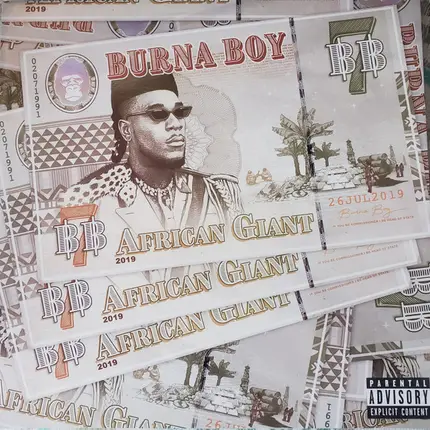 Burna Boy - African Giant