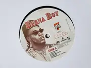 Double LP - Burna Boy - African Giant