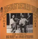 LP - Burnett & Rutherford - A Ramblin' Reckless Hobo - The Songs Of Dick Burnett And Leonard Rutherford - + Booklet