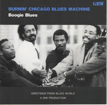 Burnin' Chicago Blues Machine - Boogie Blues