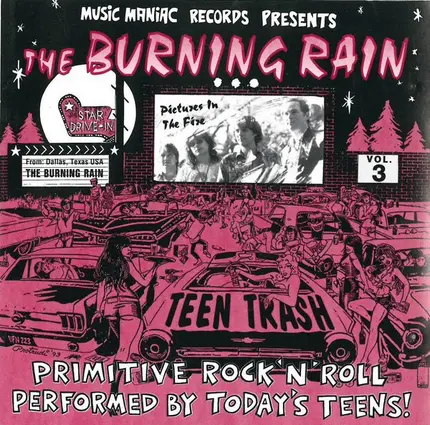 Burnin Rain - Burnin Rain