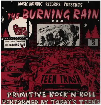 Burnin Rain - The Burning Rain