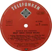 LP - Burnin Red Ivanhoe - Miley Smile / Stage Recall