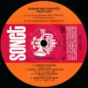 LP - Burnin Red Ivanhoe - Right On