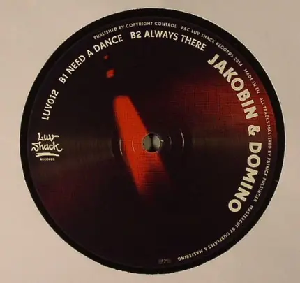 Burnin Tears / Jakobin & Domino - Permanent Midnite / Need A Dance
