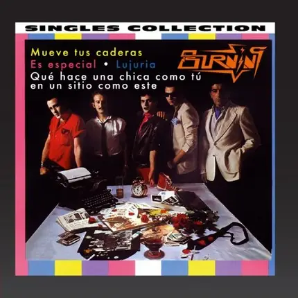 Burning - Burning (Singles Collection)
