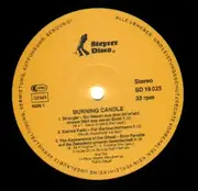 LP - Burning Candle - Same - rare kraut
