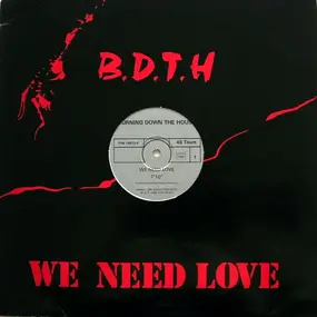 Burning Down The House - We Need Love