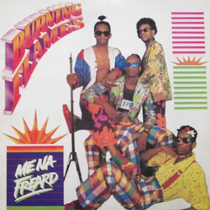 Burning Flames - Me Na Freard