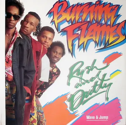 Burning Flames - Rysh And Dutty (Wave & Jump)