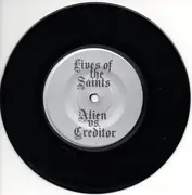 7inch Vinyl Single - Burning Love - Burning Love - Silver Labels