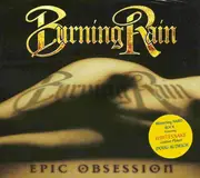 CD - Burning Rain - Epic Obsession - Digipak