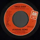 7inch Vinyl Single - Burning Rome - Once Over