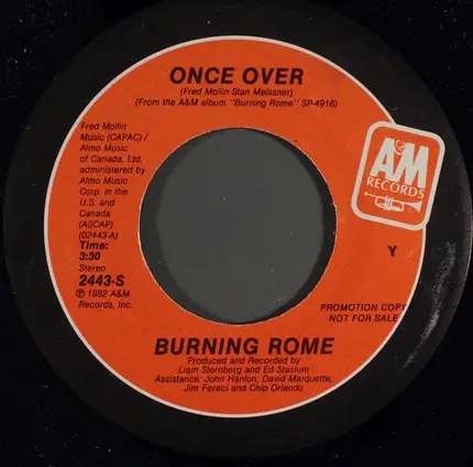 Burning Rome - Once Over