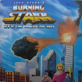 burning starr - Rock the American Way