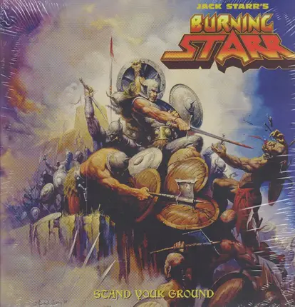 Burning Starr - Stand Your Ground