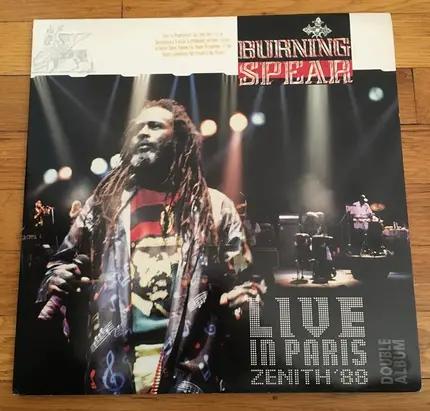 Burning Spear - Live in Paris: Zenith '88
