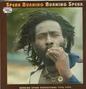 Double LP - Burning Spear - Spear Burning - Original UK 1st press (Damont)